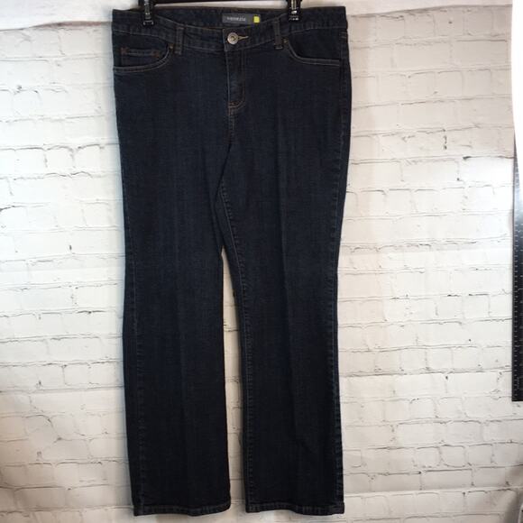 Venezia Women's Bootcut Jeans Size 2 (16 Petite)‎ Yellow Tag (Hip Range 38-41") - Picture 1 of 12